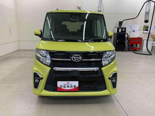 タントウェルカムシートリフト カスタムRS 4WD両側電動スライドドア・LEDヘッドライト・ナビ・ドラレコ・バックカメラ・ETC・シートヒーター・スマートアシスト・アイドリングストップ・プッシュボタンスタート・オートライト・オートマチックハイビーム(群馬県)の中古車