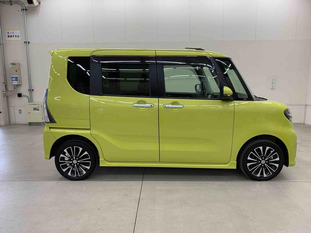 タントウェルカムシートリフト カスタムRS 4WD両側電動スライドドア・LEDヘッドライト・ナビ・ドラレコ・バックカメラ・ETC・シートヒーター・スマートアシスト・アイドリングストップ・プッシュボタンスタート・オートライト・オートマチックハイビーム(群馬県)の中古車