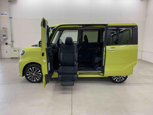 タントウェルカムシートリフト カスタムRS 4WD両側電動スライドドア・LEDヘッドライト・ナビ・ドラレコ・バックカメラ・ETC・シートヒーター・スマートアシスト・アイドリングストップ・プッシュボタンスタート・オートライト・オートマチックハイビーム(群馬県)の中古車