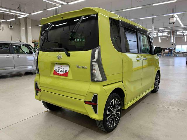 タントウェルカムシートリフト カスタムRS 4WD両側電動スライドドア・LEDヘッドライト・ナビ・ドラレコ・バックカメラ・ETC・シートヒーター・スマートアシスト・アイドリングストップ・プッシュボタンスタート・オートライト・オートマチックハイビーム(群馬県)の中古車