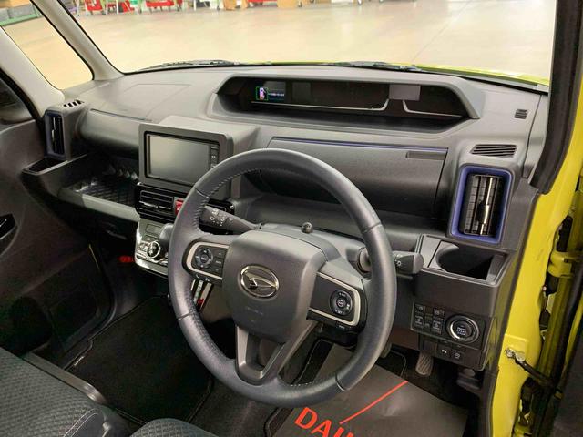 タントウェルカムシートリフト カスタムRS 4WD両側電動スライドドア・LEDヘッドライト・ナビ・ドラレコ・バックカメラ・ETC・シートヒーター・スマートアシスト・アイドリングストップ・プッシュボタンスタート・オートライト・オートマチックハイビーム(群馬県)の中古車