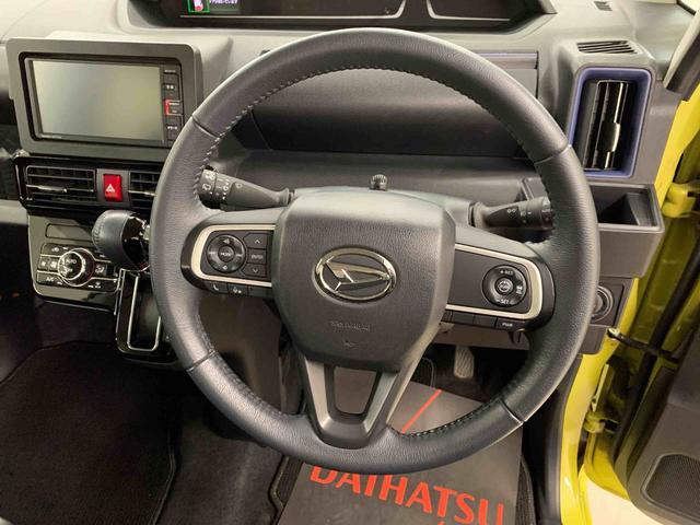 タントウェルカムシートリフト カスタムRS 4WD両側電動スライドドア・LEDヘッドライト・ナビ・ドラレコ・バックカメラ・ETC・シートヒーター・スマートアシスト・アイドリングストップ・プッシュボタンスタート・オートライト・オートマチックハイビーム(群馬県)の中古車