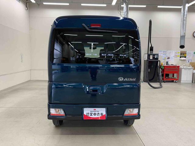 アトレーＲＳ　４ＷＤ両側電動スライドドア・ＬＥＤヘッドライト・バックカメラ・プッシュボタンスタート・アイドリングストップ・スマートアシスト・オートライト・オートマチックハイビーム・オートエアコン・電動格納式ドアミラー（群馬県）の中古車