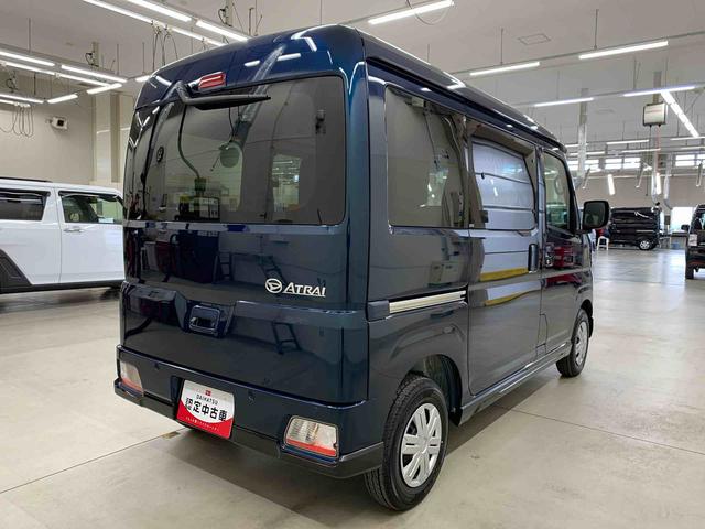 アトレーＲＳ　４ＷＤ両側電動スライドドア・ＬＥＤヘッドライト・バックカメラ・プッシュボタンスタート・アイドリングストップ・スマートアシスト・オートライト・オートマチックハイビーム・オートエアコン・電動格納式ドアミラー（群馬県）の中古車