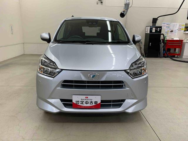 ミライースX リミテッドSAIII 2WDLEDヘッドライト・CDチューナー・キーレスエントリーマニュアルエアコン・スマートアシストIII・オートライト・オートマチックハイビーム・電動格納式ドアミラー(群馬県)の中古車