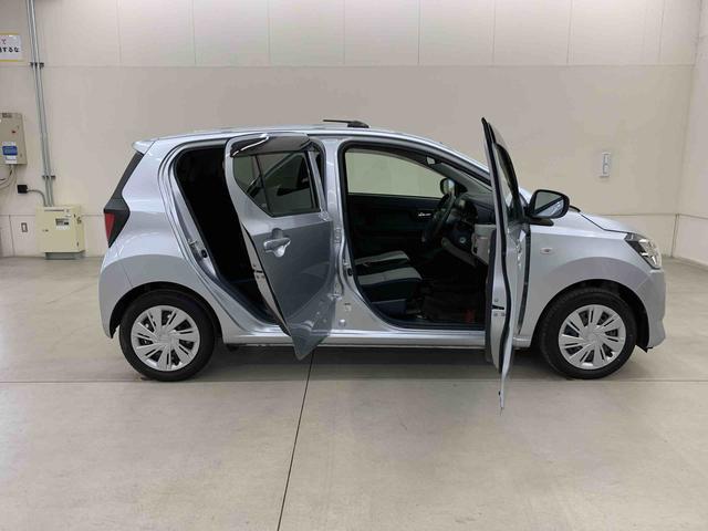 ミライースX リミテッドSAIII 2WDLEDヘッドライト・CDチューナー・キーレスエントリーマニュアルエアコン・スマートアシストIII・オートライト・オートマチックハイビーム・電動格納式ドアミラー(群馬県)の中古車