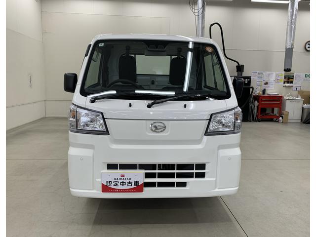 ハイゼットトラックスタンダード 農用スペシャル 4WDオートライト・オートマチックハイビーム・AMFMラジオ・キーレスエントリー・アイドリングストップ・スマートアシスト・マニュアルエアコン(群馬県)の中古車