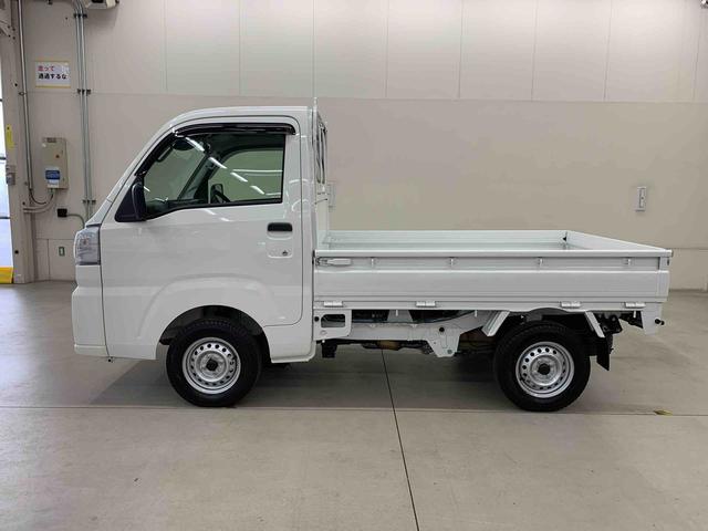 ハイゼットトラックスタンダード 農用スペシャル 4WDオートライト・オートマチックハイビーム・AMFMラジオ・キーレスエントリー・アイドリングストップ・スマートアシスト・マニュアルエアコン(群馬県)の中古車