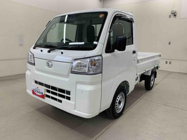 ハイゼットトラックスタンダード 農用スペシャル 4WDオートライト・オートマチックハイビーム・AMFMラジオ・キーレスエントリー・アイドリングストップ・スマートアシスト・マニュアルエアコン(群馬県)の中古車