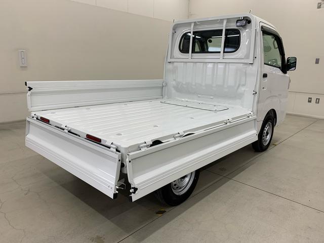 ハイゼットトラックスタンダード 農用スペシャル 4WDオートライト・オートマチックハイビーム・AMFMラジオ・キーレスエントリー・アイドリングストップ・スマートアシスト・マニュアルエアコン(群馬県)の中古車