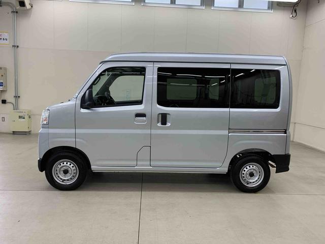 ハイゼットカーゴＤＸ　２ＷＤ両側スライドドア・オートライト・オートマチックハイビーム・ＡＭＦＭラジオ・キーレスエントリー・アイドリングストップ・マニュアルエアコン・スマートアシスト・水平格納式リヤシート（群馬県）の中古車