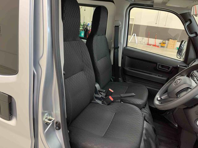 ハイゼットカーゴＤＸ　２ＷＤ両側スライドドア・オートライト・オートマチックハイビーム・ＡＭＦＭラジオ・キーレスエントリー・アイドリングストップ・マニュアルエアコン・スマートアシスト・水平格納式リヤシート（群馬県）の中古車