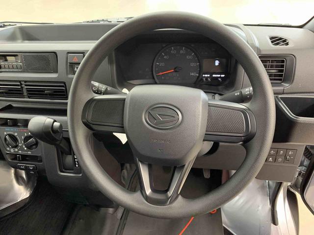 ハイゼットカーゴＤＸ　２ＷＤ両側スライドドア・オートライト・オートマチックハイビーム・ＡＭＦＭラジオ・キーレスエントリー・アイドリングストップ・マニュアルエアコン・スマートアシスト・水平格納式リヤシート（群馬県）の中古車