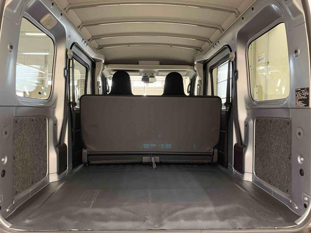 ハイゼットカーゴＤＸ　２ＷＤ両側スライドドア・オートライト・オートマチックハイビーム・ＡＭＦＭラジオ・キーレスエントリー・アイドリングストップ・マニュアルエアコン・スマートアシスト・水平格納式リヤシート（群馬県）の中古車