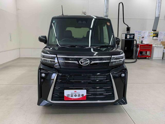 タントカスタムＲＳ　４ＷＤ両側電動スライドドア・ＬＥＤヘッドライト・バックカメラ・シートヒーター・スマートアシスト・アイドリングストップ・プッシュボタンスタート・オートライト・オートマチックハイビーム・オートエアコン（群馬県）の中古車