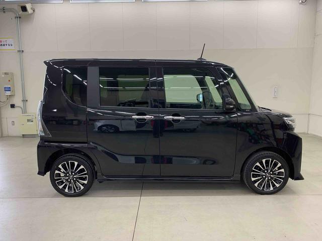 タントカスタムＲＳ　４ＷＤ両側電動スライドドア・ＬＥＤヘッドライト・バックカメラ・シートヒーター・スマートアシスト・アイドリングストップ・プッシュボタンスタート・オートライト・オートマチックハイビーム・オートエアコン（群馬県）の中古車