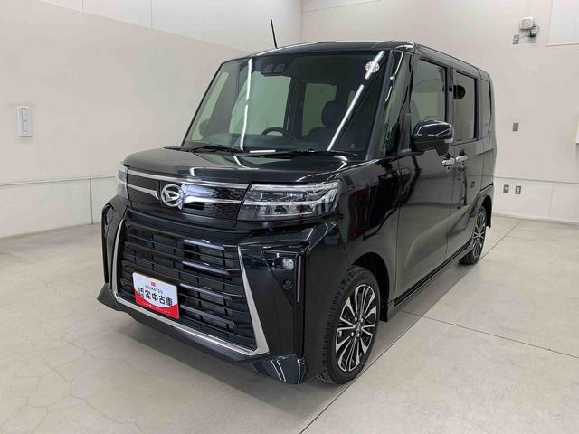 タントカスタムＲＳ　４ＷＤ両側電動スライドドア・ＬＥＤヘッドライト・バックカメラ・シートヒーター・スマートアシスト・アイドリングストップ・プッシュボタンスタート・オートライト・オートマチックハイビーム・オートエアコン（群馬県）の中古車