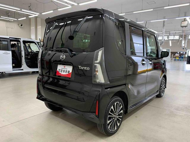 タントカスタムＲＳ　４ＷＤ両側電動スライドドア・ＬＥＤヘッドライト・バックカメラ・シートヒーター・スマートアシスト・アイドリングストップ・プッシュボタンスタート・オートライト・オートマチックハイビーム・オートエアコン（群馬県）の中古車