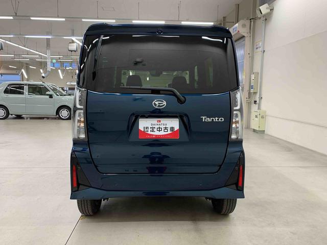 タントカスタムＸ　２ＷＤ両側スライドドア・ＬＥＤヘッドライト・オートライト・オートマチックハイビーム・プッシュスタートボタン・アイドリングストップ・シートヒーター・スマートアシスト・電動格納式ドアミラー（群馬県）の中古車