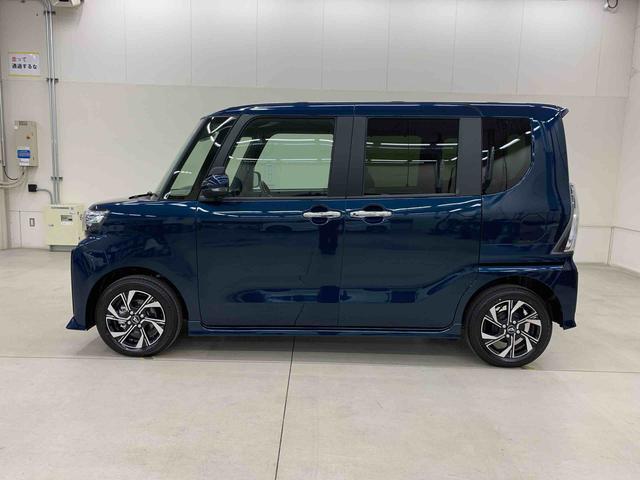 タントカスタムＸ　２ＷＤ両側スライドドア・ＬＥＤヘッドライト・オートライト・オートマチックハイビーム・プッシュスタートボタン・アイドリングストップ・シートヒーター・スマートアシスト・電動格納式ドアミラー（群馬県）の中古車