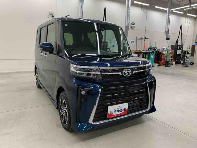 タントカスタムＸ　２ＷＤ両側スライドドア・ＬＥＤヘッドライト・オートライト・オートマチックハイビーム・プッシュスタートボタン・アイドリングストップ・シートヒーター・スマートアシスト・電動格納式ドアミラー（群馬県）の中古車