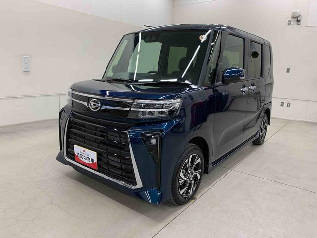 タントカスタムＸ　２ＷＤ両側スライドドア・ＬＥＤヘッドライト・オートライト・オートマチックハイビーム・プッシュスタートボタン・アイドリングストップ・シートヒーター・スマートアシスト・電動格納式ドアミラー（群馬県）の中古車