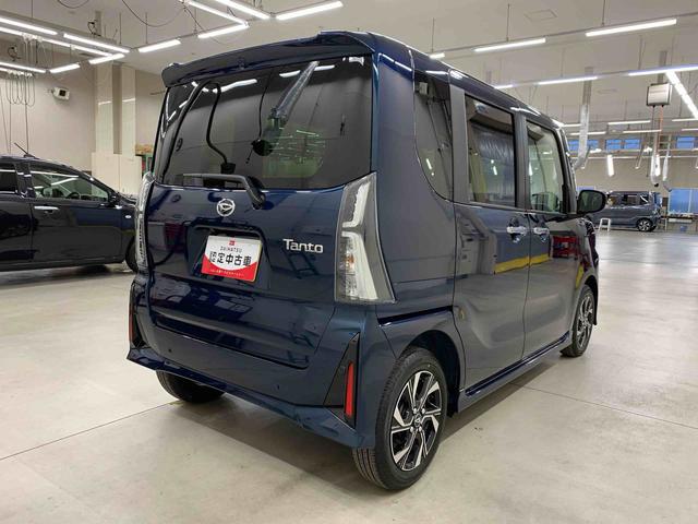 タントカスタムＸ　２ＷＤ両側スライドドア・ＬＥＤヘッドライト・オートライト・オートマチックハイビーム・プッシュスタートボタン・アイドリングストップ・シートヒーター・スマートアシスト・電動格納式ドアミラー（群馬県）の中古車