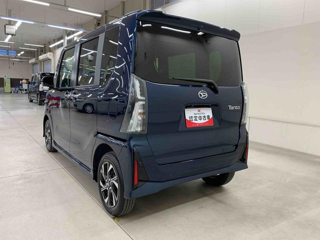 タントカスタムＸ　２ＷＤ両側スライドドア・ＬＥＤヘッドライト・オートライト・オートマチックハイビーム・プッシュスタートボタン・アイドリングストップ・シートヒーター・スマートアシスト・電動格納式ドアミラー（群馬県）の中古車