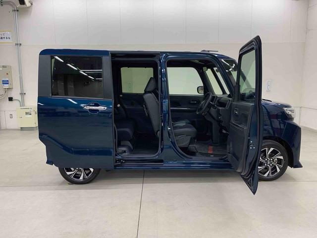 タントカスタムＸ　２ＷＤ両側スライドドア・ＬＥＤヘッドライト・オートライト・オートマチックハイビーム・プッシュスタートボタン・アイドリングストップ・シートヒーター・スマートアシスト・電動格納式ドアミラー（群馬県）の中古車