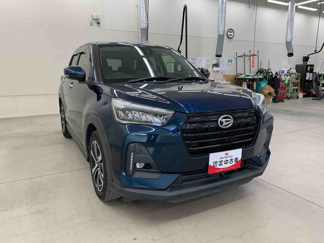 ロッキーＧ　２ＷＤＬＥＤヘッドライト・オートライト・オートマチックハイビーム・ナビ・ＥＴＣ・ドライブレコーダー・プッシュスタートボタン・アイドリングストップ・シートヒーター・スマートアシスト・電動格納式ドアミラー（群馬県）の中古車