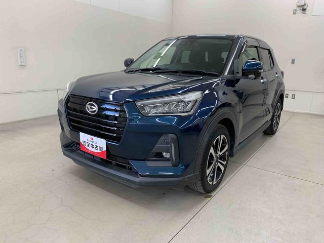 ロッキーＧ　２ＷＤＬＥＤヘッドライト・オートライト・オートマチックハイビーム・ナビ・ＥＴＣ・ドライブレコーダー・プッシュスタートボタン・アイドリングストップ・シートヒーター・スマートアシスト・電動格納式ドアミラー（群馬県）の中古車