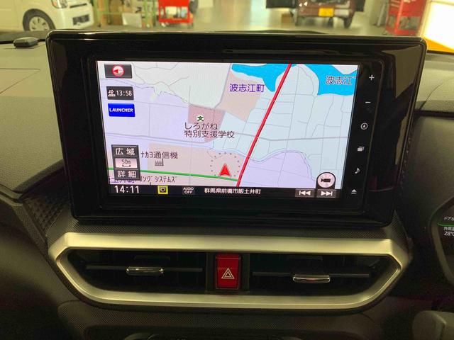 ロッキーＧ　２ＷＤＬＥＤヘッドライト・オートライト・オートマチックハイビーム・ナビ・ＥＴＣ・ドライブレコーダー・プッシュスタートボタン・アイドリングストップ・シートヒーター・スマートアシスト・電動格納式ドアミラー（群馬県）の中古車