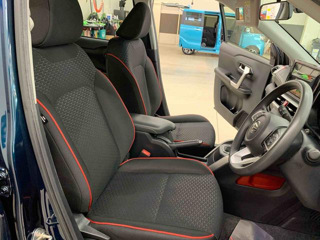 ロッキーＧ　２ＷＤＬＥＤヘッドライト・オートライト・オートマチックハイビーム・ナビ・ＥＴＣ・ドライブレコーダー・プッシュスタートボタン・アイドリングストップ・シートヒーター・スマートアシスト・電動格納式ドアミラー（群馬県）の中古車