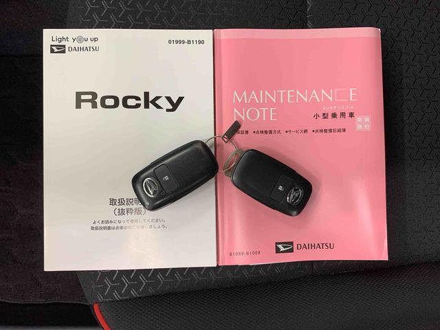 ロッキーＧ　２ＷＤＬＥＤヘッドライト・オートライト・オートマチックハイビーム・ナビ・ＥＴＣ・ドライブレコーダー・プッシュスタートボタン・アイドリングストップ・シートヒーター・スマートアシスト・電動格納式ドアミラー（群馬県）の中古車