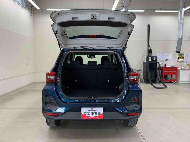 ロッキーＧ　２ＷＤＬＥＤヘッドライト・オートライト・オートマチックハイビーム・ナビ・ＥＴＣ・ドライブレコーダー・プッシュスタートボタン・アイドリングストップ・シートヒーター・スマートアシスト・電動格納式ドアミラー（群馬県）の中古車