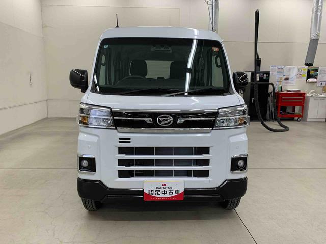 アトレーＸ　２ＷＤ両側スライドドア・ＬＥＤヘッドライト・オートライト・オートマチックハイビーム・ＣＤチューナー・ＥＴＣ・プッシュスタートボタン・アイドリングストップ・マニュアルエアコン・電動格納式ドアミラー（群馬県）の中古車