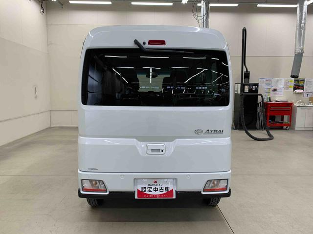 アトレーＸ　２ＷＤ両側スライドドア・ＬＥＤヘッドライト・オートライト・オートマチックハイビーム・ＣＤチューナー・ＥＴＣ・プッシュスタートボタン・アイドリングストップ・マニュアルエアコン・電動格納式ドアミラー（群馬県）の中古車