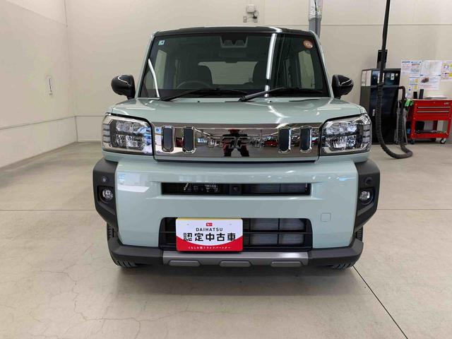 タフトＧターボ　ダーククロムベンチャー　４ＷＤＬＥＤヘッドライト・オートライト・オートマチックハイビーム・プッシュスタートボタン・アイドリングストップ・スマートアシスト・シートヒーター・オートエアコン・電動格納式ドアミラー（群馬県）の中古車