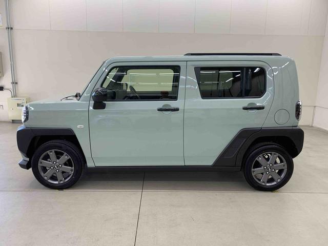 タフトＧターボ　ダーククロムベンチャー　４ＷＤＬＥＤヘッドライト・オートライト・オートマチックハイビーム・プッシュスタートボタン・アイドリングストップ・スマートアシスト・シートヒーター・オートエアコン・電動格納式ドアミラー（群馬県）の中古車