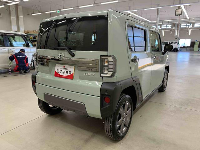 タフトＧターボ　ダーククロムベンチャー　４ＷＤＬＥＤヘッドライト・オートライト・オートマチックハイビーム・プッシュスタートボタン・アイドリングストップ・スマートアシスト・シートヒーター・オートエアコン・電動格納式ドアミラー（群馬県）の中古車