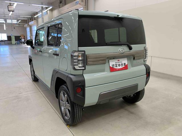 タフトＧターボ　ダーククロムベンチャー　４ＷＤＬＥＤヘッドライト・オートライト・オートマチックハイビーム・プッシュスタートボタン・アイドリングストップ・スマートアシスト・シートヒーター・オートエアコン・電動格納式ドアミラー（群馬県）の中古車