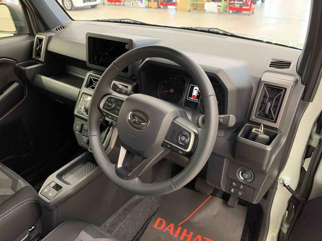 タフトＧターボ　ダーククロムベンチャー　４ＷＤＬＥＤヘッドライト・オートライト・オートマチックハイビーム・プッシュスタートボタン・アイドリングストップ・スマートアシスト・シートヒーター・オートエアコン・電動格納式ドアミラー（群馬県）の中古車