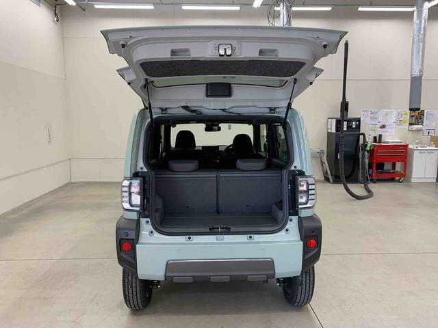 タフトＧターボ　ダーククロムベンチャー　４ＷＤＬＥＤヘッドライト・オートライト・オートマチックハイビーム・プッシュスタートボタン・アイドリングストップ・スマートアシスト・シートヒーター・オートエアコン・電動格納式ドアミラー（群馬県）の中古車