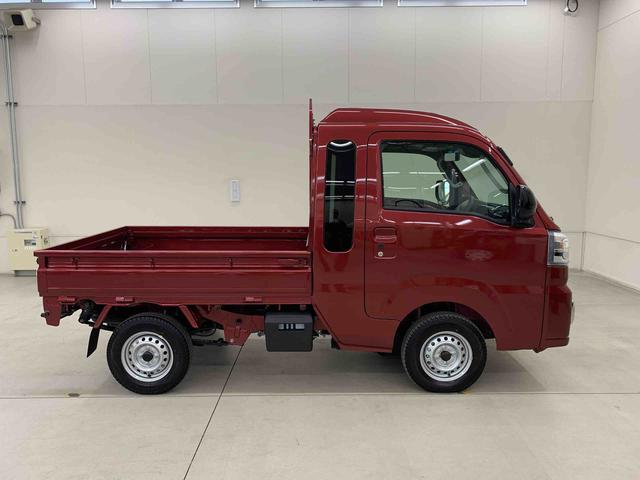 ハイゼットトラックジャンボエクストラ　４ＷＤディスプレイオーディオ・ＬＥＤヘッドライト・オートライト・オートマチックハイビーム・プッシュスタートボタン・アイドリングストップ・マニュアルエアコン・スマートアシスト・電動格納式ドアミラー（群馬県）の中古車