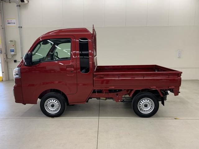 ハイゼットトラックジャンボエクストラ　４ＷＤディスプレイオーディオ・ＬＥＤヘッドライト・オートライト・オートマチックハイビーム・プッシュスタートボタン・アイドリングストップ・マニュアルエアコン・スマートアシスト・電動格納式ドアミラー（群馬県）の中古車