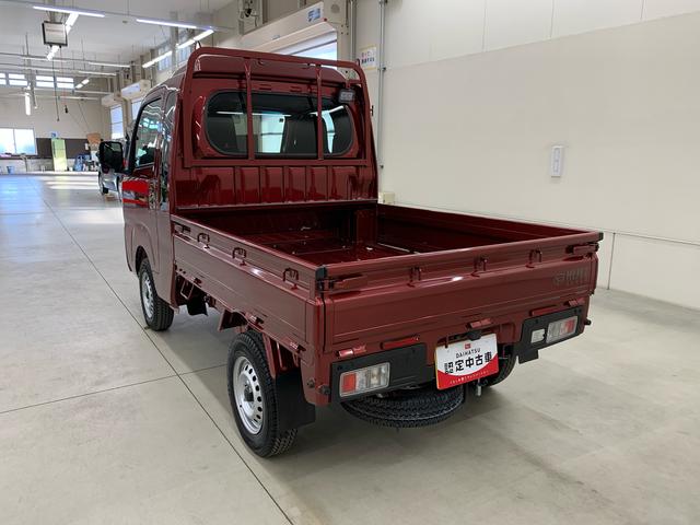 ハイゼットトラックジャンボエクストラ　４ＷＤディスプレイオーディオ・ＬＥＤヘッドライト・オートライト・オートマチックハイビーム・プッシュスタートボタン・アイドリングストップ・マニュアルエアコン・スマートアシスト・電動格納式ドアミラー（群馬県）の中古車