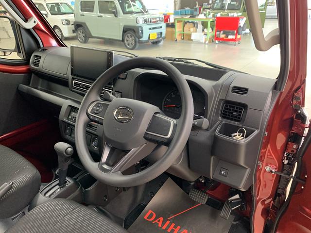 ハイゼットトラックジャンボエクストラ　４ＷＤディスプレイオーディオ・ＬＥＤヘッドライト・オートライト・オートマチックハイビーム・プッシュスタートボタン・アイドリングストップ・マニュアルエアコン・スマートアシスト・電動格納式ドアミラー（群馬県）の中古車