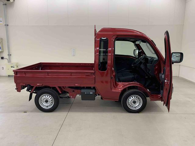 ハイゼットトラックジャンボエクストラ　４ＷＤディスプレイオーディオ・ＬＥＤヘッドライト・オートライト・オートマチックハイビーム・プッシュスタートボタン・アイドリングストップ・マニュアルエアコン・スマートアシスト・電動格納式ドアミラー（群馬県）の中古車