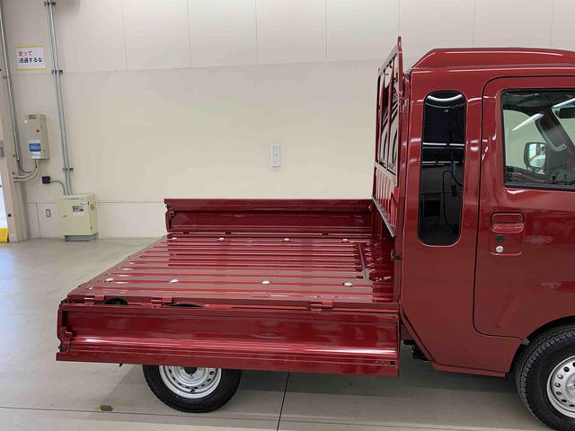 ハイゼットトラックジャンボエクストラ　４ＷＤディスプレイオーディオ・ＬＥＤヘッドライト・オートライト・オートマチックハイビーム・プッシュスタートボタン・アイドリングストップ・マニュアルエアコン・スマートアシスト・電動格納式ドアミラー（群馬県）の中古車