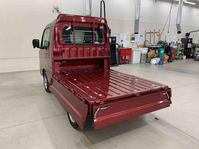 ハイゼットトラックジャンボエクストラ　４ＷＤディスプレイオーディオ・ＬＥＤヘッドライト・オートライト・オートマチックハイビーム・プッシュスタートボタン・アイドリングストップ・マニュアルエアコン・スマートアシスト・電動格納式ドアミラー（群馬県）の中古車